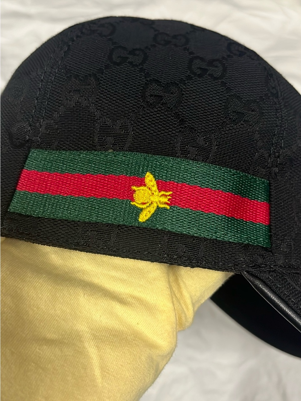 Gucci Black Signature Monogram